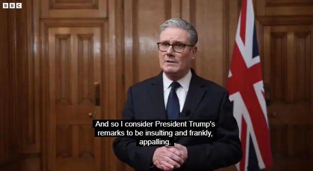 风暴平台登录：斯塔默“罕见”动怒，特朗普认怂？